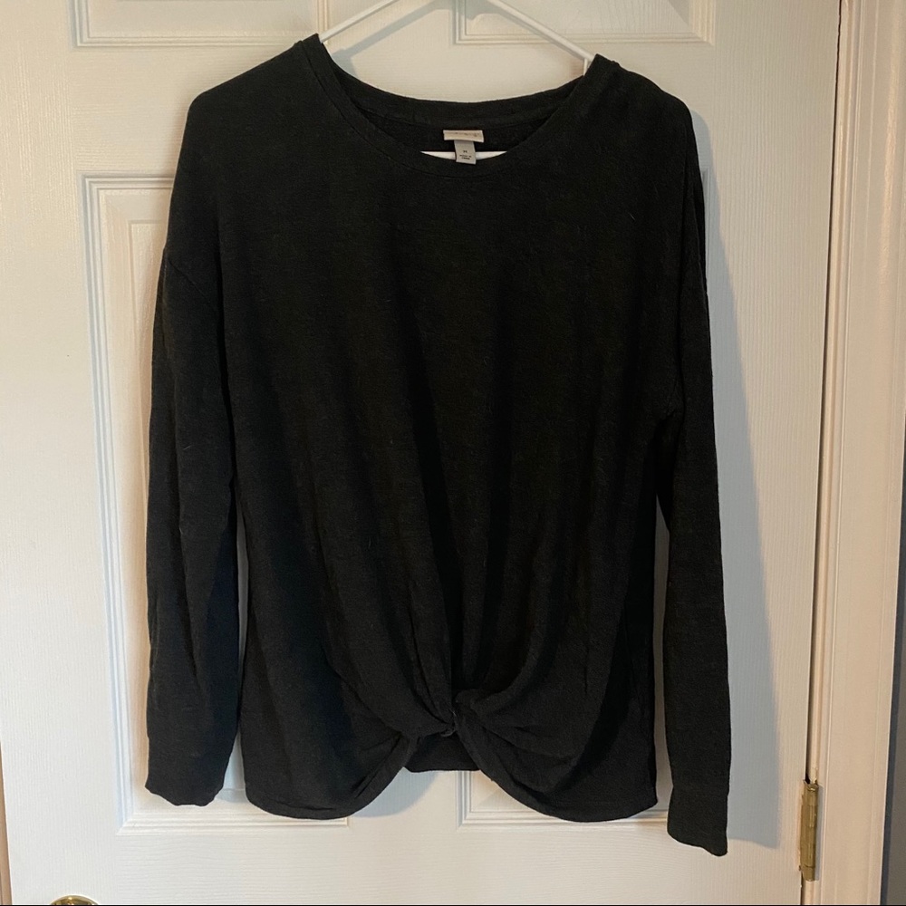Target Twist Front Sweater